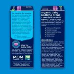 Mommy's Bliss Organic Baby Bedtime Drops + Overnight Immunity Support*, Promotes Restful Night, Melatonin Free, Age 4 Month+, 2 Fl Oz - Image 2